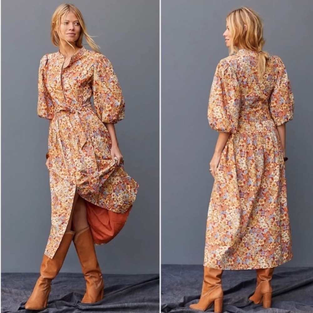 Love The Label Floral Maxie Peasant Prairie